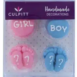 Culpitt Suikerdecoratie Gender Reveal