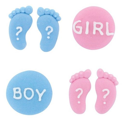 Culpitt Suikerdecoratie Gender Reveal