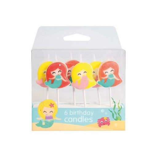 Culpitt Mermaid Candles