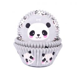 House of Marie Baking Cups Panda