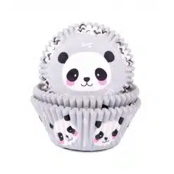 House of Marie Baking Cups Panda