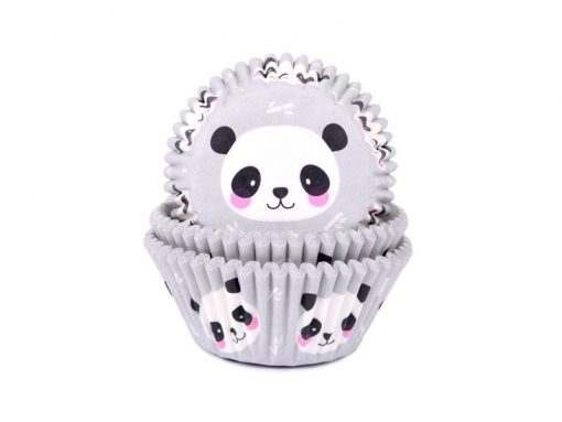 House of Marie Baking Cups Panda