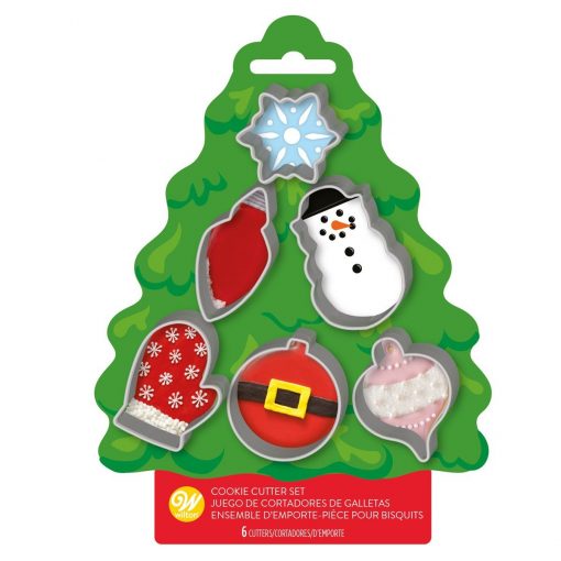 Wilton Cookie Cutter Set Tree