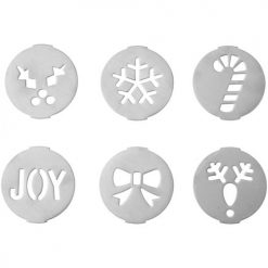 Wilton Cookie Press Disc set Christmas