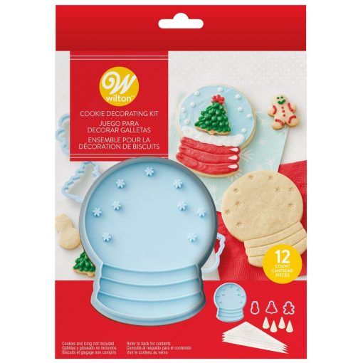 Wilton Snowglobe Cookie Decorating Kit