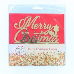 Cake Star Cake Topper Merry Christmas