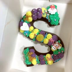 Alternative view of Chocolade letter versieren (6-12 jr)