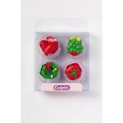 Culpitt Suikerdecoratie Kerstfiguurtjes