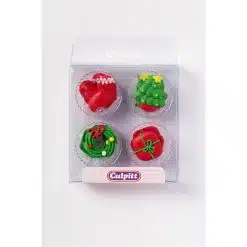 Culpitt Suikerdecoratie Kerstfiguurtjes