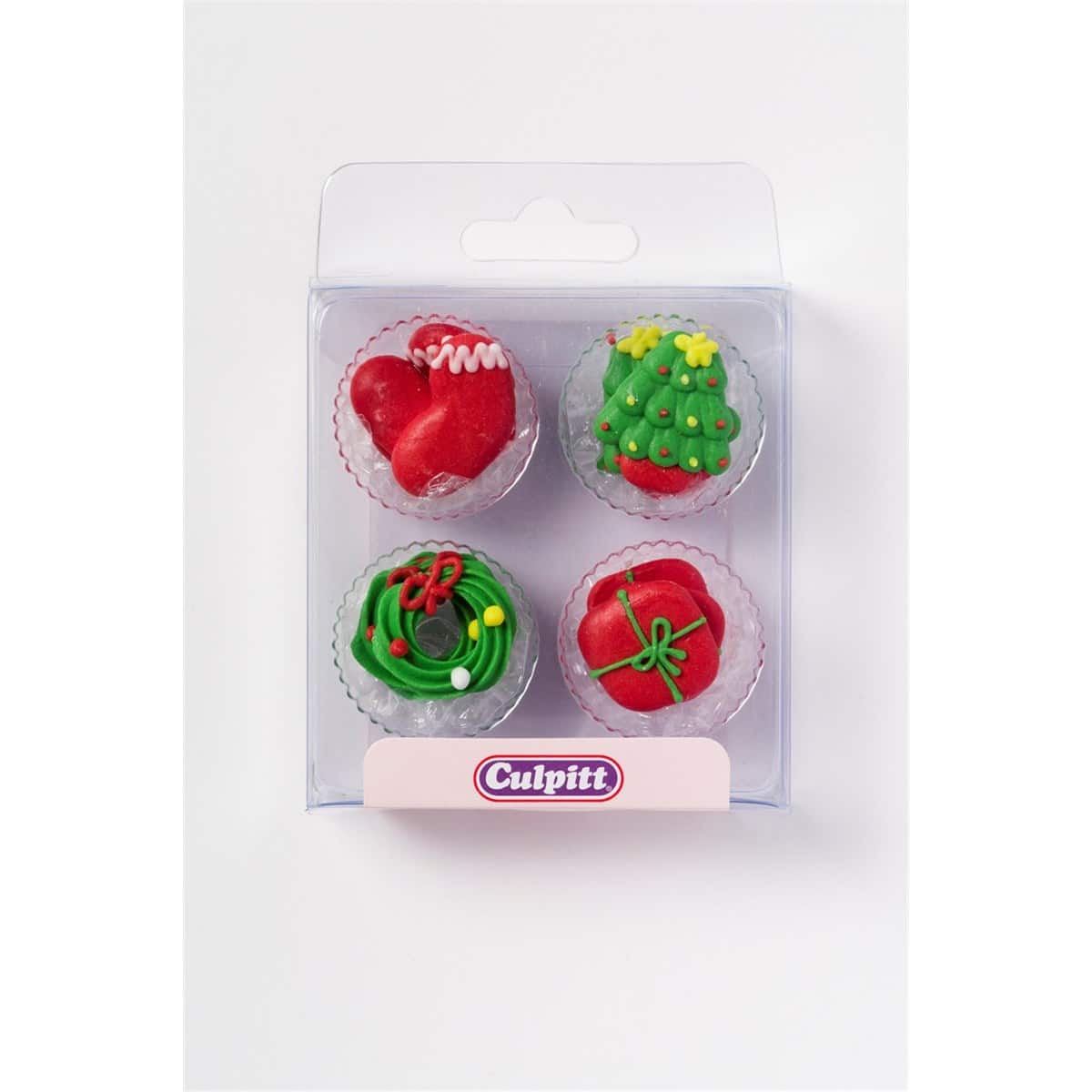 Culpitt Suikerdecoratie Kerstfiguurtjes