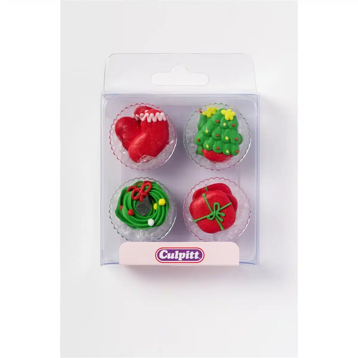 Culpitt Suikerdecoratie Kerstfiguurtjes