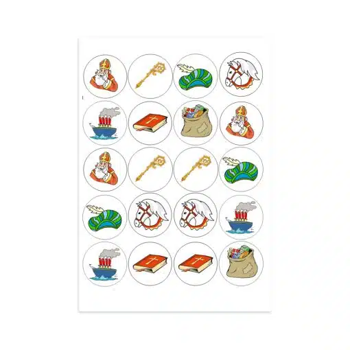Eetbare cupcake toppers