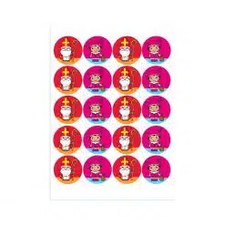 Eetbare cupcake toppers