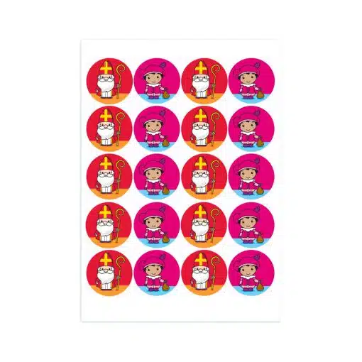 Eetbare cupcake toppers