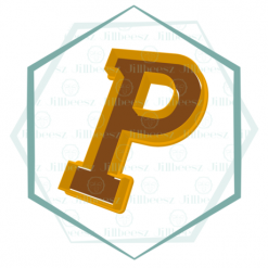 Jillbeesz Koekjesuitsteker Chocoladeletter P