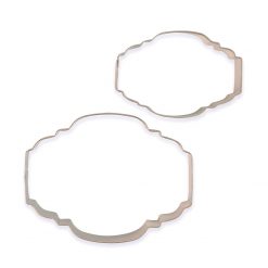 PME Cookie & Cake Plaque Set Style 2