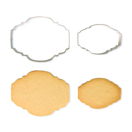 PME Cookie & Cake Plaque Set Style 2