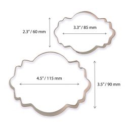 PME Cookie & Cake Plaque Set Style 4