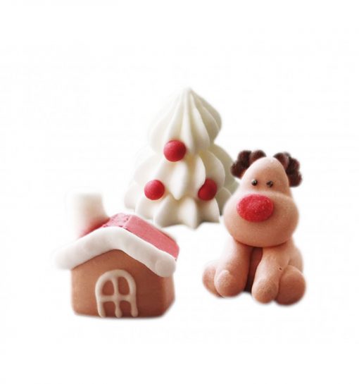 ScrapCooking 3D Suikerdecoratie Rendier