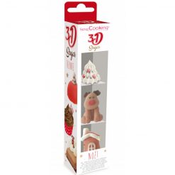 ScrapCooking 3D Suikerdecoratie Rendier