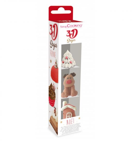 ScrapCooking 3D Suikerdecoratie Rendier