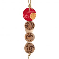ScrapCooking Koekjes Stempel Set Gingerbread