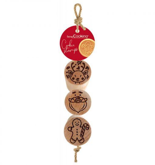 ScrapCooking Koekjes Stempel Set Gingerbread