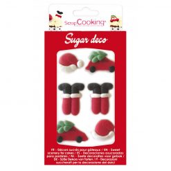 ScrapCooking Suikerdecoratie Kerstman