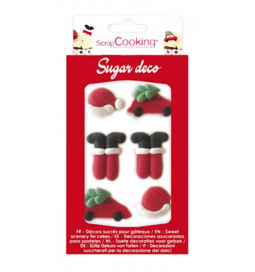 ScrapCooking Suikerdecoratie Kerstman