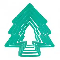 ScrapCooking Uitstekerset 5 Kerstbomen