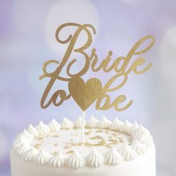 Happy Baking Bride to Be topper