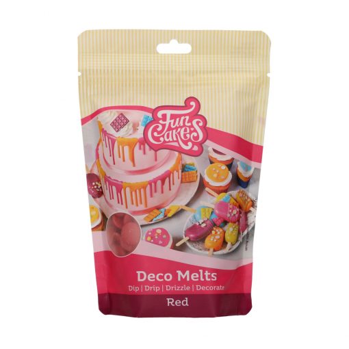 FunCakes Deco Melts Rood