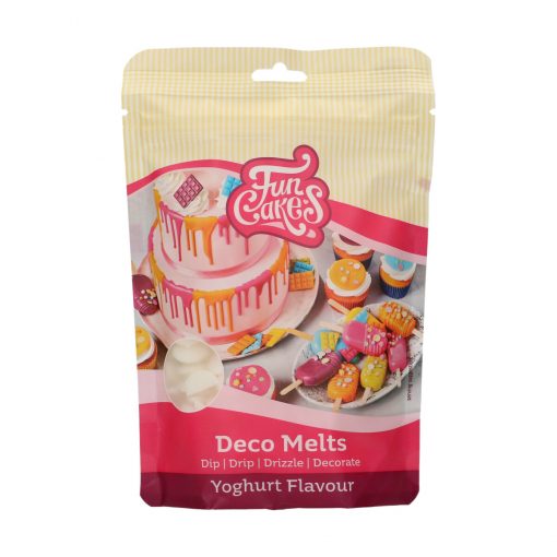 FunCakes Deco Melts Yoghurt smaak