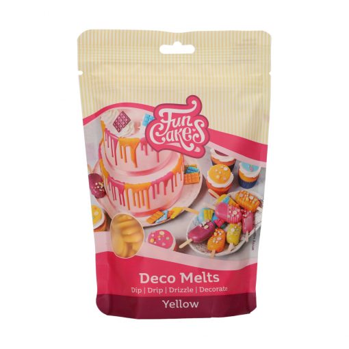 FunCakes Deco Melts Geel