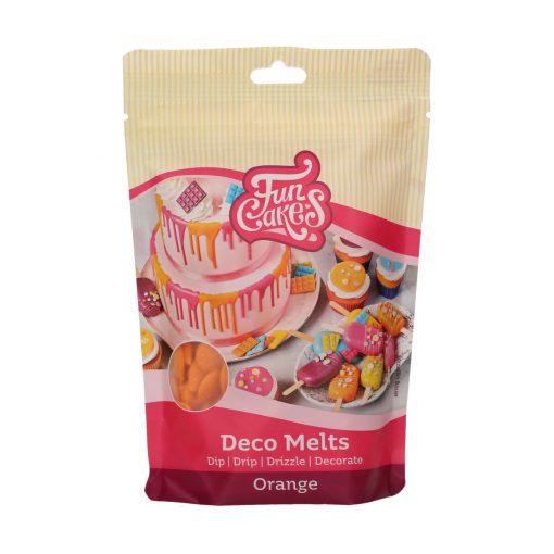 FunCakes Deco Melts Oranje