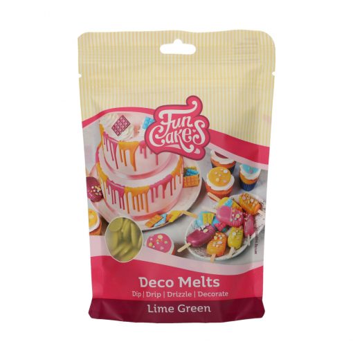 FunCakes Deco Melts Limegroen