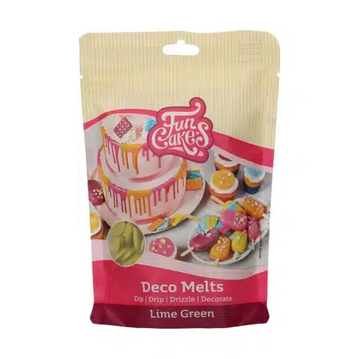 FunCakes Deco Melts Limegroen