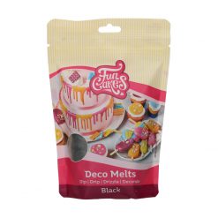 FunCakes Deco Melts Zwart