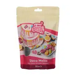 FunCakes Deco Melts Zwart