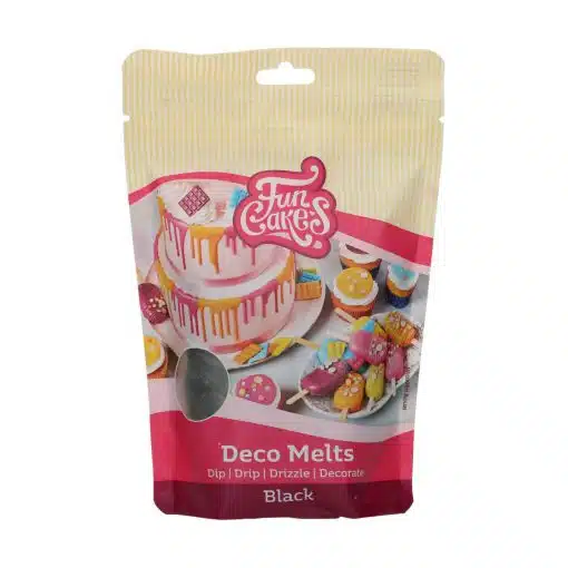 FunCakes Deco Melts Zwart