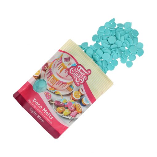 FunCakes Deco Melts Licht Blauw