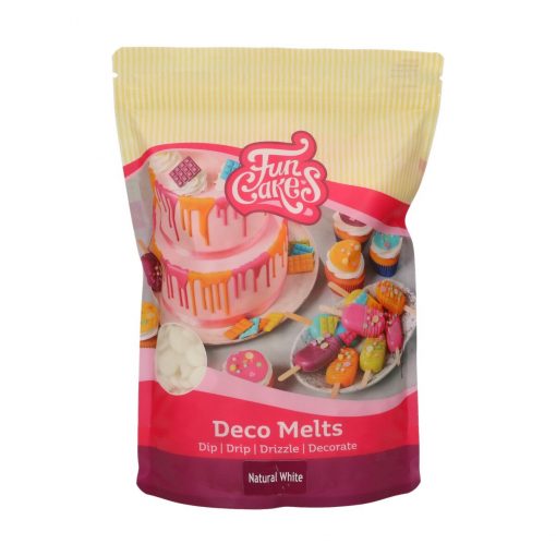 FunCakes Deco Melts Natural White