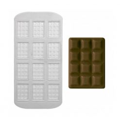 PME Mini Chocolade Reep Mal