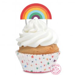 ScrapCooking Cupcake Set Regenboog