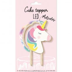 ScrapCooking Unicorn Cake Topper met ledverlichting