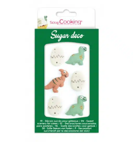 ScrapCooking Suikerdecoratie Dino