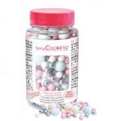 ScrapCooking Suikerparels Bubble Pastel