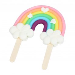 Cake-Masters Cake topper Regenboog Pastel