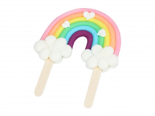 Cake-Masters Cake topper Regenboog Pastel