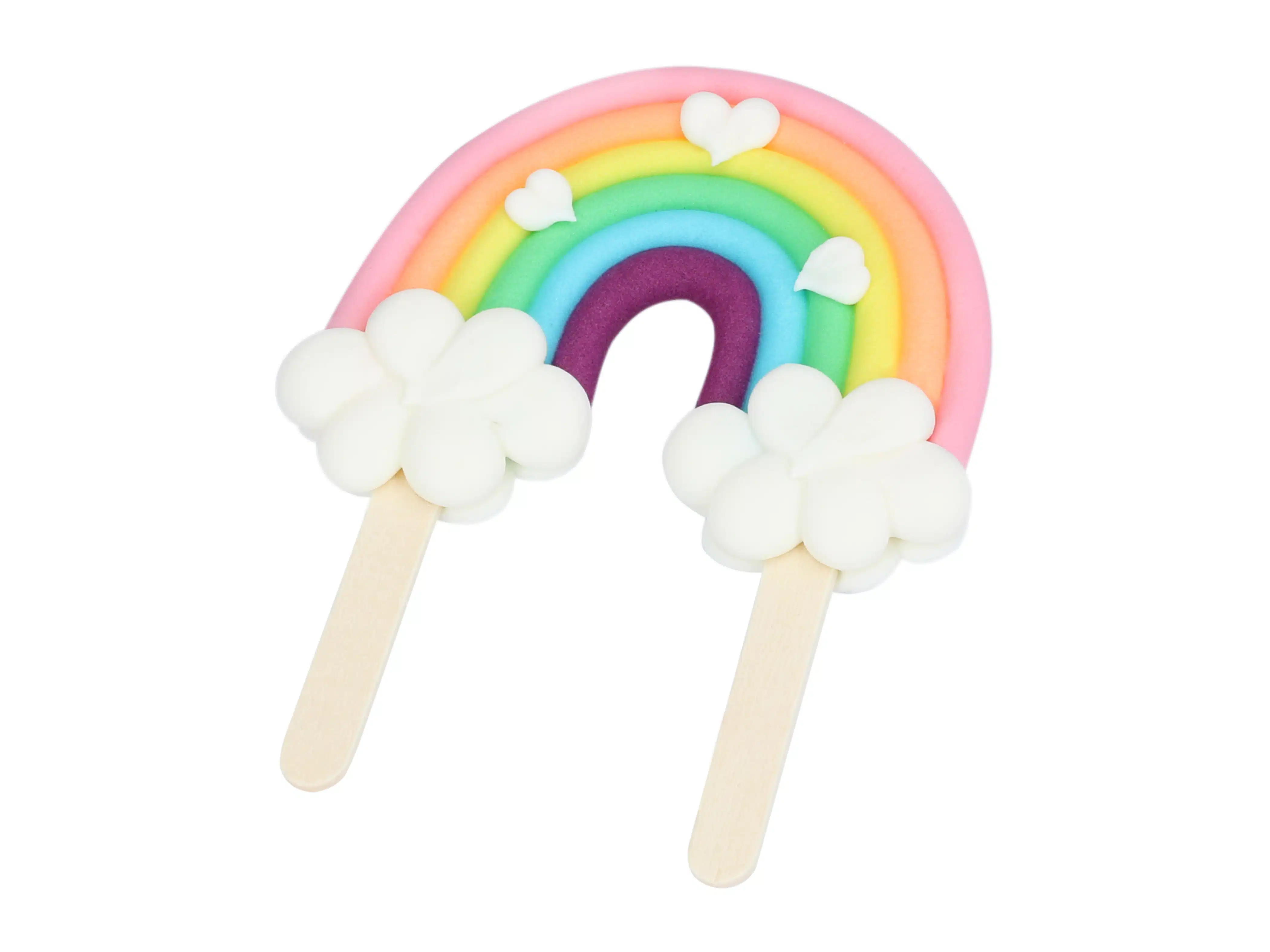 Cake-Masters Cake topper Regenboog Pastel